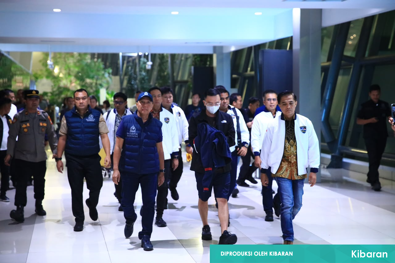 Polri Tangkap DPO Kasus Judi Online di Thailand, Tersangka Berhasil ...