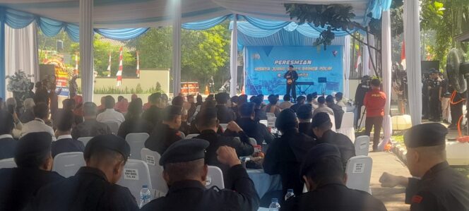 
					Komandan Korps Brigade Mobil (Dankorbrimob) Polri, Komjen Pol Imam Widodo Resmikan Gedung Wisata Juang Korps Brimob