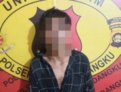Polsek Rambang Dangku Berhasil Ungkap Kasus Pencurian Kabel PLTU Senilai Puluhan Juta