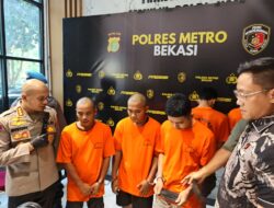 Polres Metro Bekasi Ungkap Sindikat Curanmor, Libatkan Residivis hingga Joki