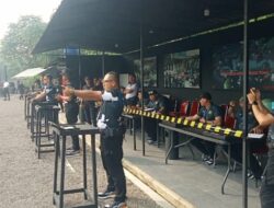 Menyambut HUT RI Ke-80 Batalyon A Brimob Gelar Lomba Menembak