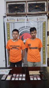 Sat Narkoba Polres Simalungun Ungkap Jaringan Narkoba Lintas Kota: Sabu 51,75 Gram Disita, Dua Pelaku Ditangkap