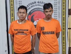 Sat Narkoba Polres Simalungun Ungkap Jaringan Narkoba Lintas Kota: Sabu 51,75 Gram Disita, Dua Pelaku Ditangkap
