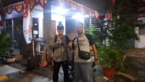 Patroli Malam Hari dan Sambang Dialogis di Kelurahan Kartini