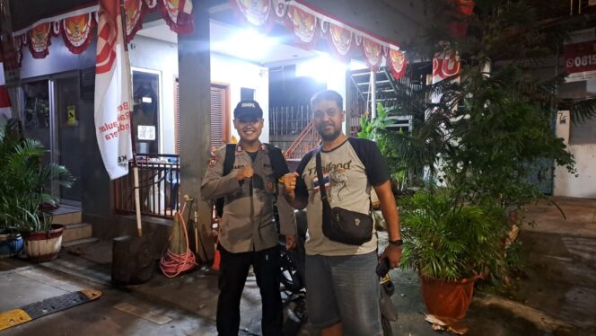 
					Patroli Malam Hari dan Sambang Dialogis di Kelurahan Kartini