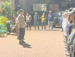 Apel Gabungan Polri, Pokdar Kamtibmas, dan Satlinmas Bekasi Timur Antisipasi Kejahatan Jalanan