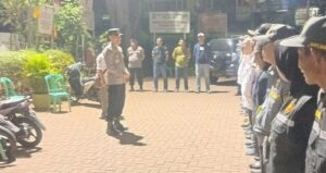 Apel Gabungan Polri, Pokdar Kamtibmas, dan Satlinmas Bekasi Timur Antisipasi Kejahatan Jalanan