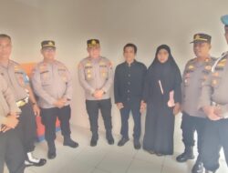 Peresmian dan Penyerahan Kunci Bedah Rumah Dalam Rangka HUT Bhayangkara Ke -79