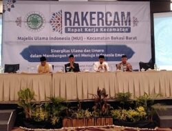 Kapolsek Bekasi Barat Hadiri Rakercam MUI Kecamatan Bekasi Barat untuk Perkuat Sinergitas Ulama dan Polri