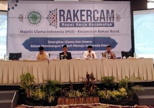 Kapolsek Bekasi Barat Hadiri Rakercam MUI Kecamatan Bekasi Barat untuk Perkuat Sinergitas Ulama dan Polri