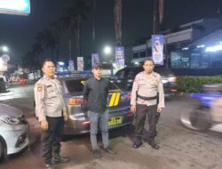 Polsek Bekasi Selatan Gencarkan Operasi Kejahatan Jalanan Malam Hingga Dini Hari