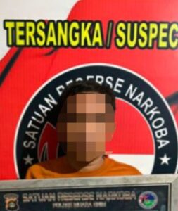 Polres Muara Enim Berhasil Ringkus Pengedar Narkoba di Desa Cinta Kasih