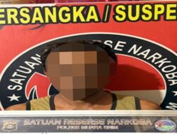 Warung Pinggir Jalan Jadi Tempat Transaksi Sabu, Polres Muara Enim Bekuk Pengedar
