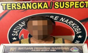 Warung Pinggir Jalan Jadi Tempat Transaksi Sabu, Polres Muara Enim Bekuk Pengedar