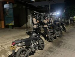 Polisi Cegah Kejahatan Jalanan Dini Hari