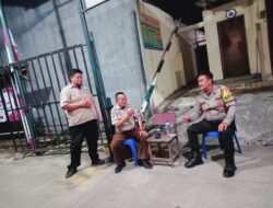 Bhabinkamtibmas Bojong Rawalumbu Gencarkan Patroli Malam, Warga Diminta Waspada Curanmor