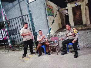 Bhabinkamtibmas Bojong Rawalumbu Gencarkan Patroli Malam, Warga Diminta Waspada Curanmor