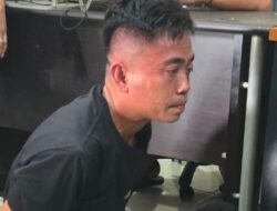 Hasan Basri Pembunuh Wartawan Di Bangka, Ditangkap Di Kecamatan Kalidoni Palembang