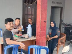 Bhabinkamtibmas Jatiluhur Ajak Warga RW 11 Bersinergi Jaga Kamtibmas