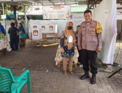 Bhabinkamtibmas Hadiri Pemilihan Ketua RT 02/21 Jakasampurna