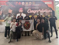 Brimob Polda Metro Jaya Sabet 6 Medali Emas pada Dankobrimob Taekwondo Championship 2025