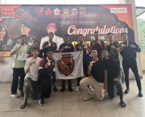 Brimob Polda Metro Jaya Sabet 6 Medali Emas pada Dankobrimob Taekwondo Championship 2025