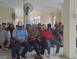 BHABINKAMTIBMAS JATIMEKAR HADIRI RAPAT SOSIALISASI PROGRAM RUTILAHU 2025
