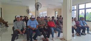 BHABINKAMTIBMAS JATIMEKAR HADIRI RAPAT SOSIALISASI PROGRAM RUTILAHU 2025