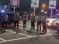 Polsek Medansatria Gelar Patoli Skala Sedang Antisipasi Ganguan Kamtibmas