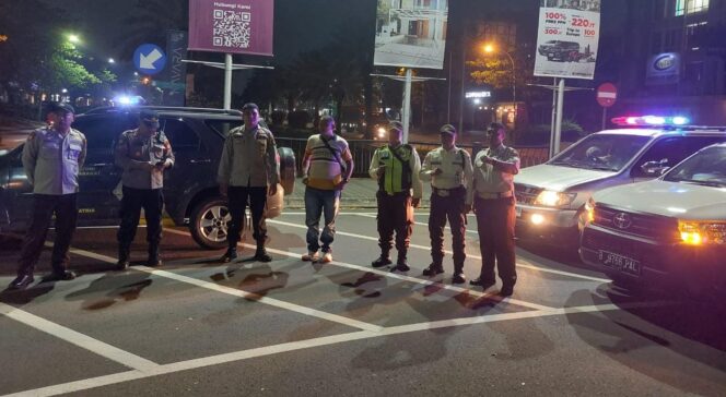 
					Polsek Medansatria Gelar Patoli Skala Sedang Antisipasi Ganguan Kamtibmas