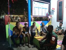 Sinergi TNI-Polri Perkuat Kamtibmas, Ajak Warga Bekasi Timur Regency Giatkan Ronda Malam