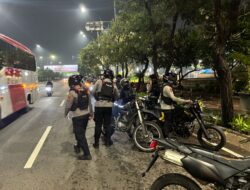 Cegah Kejahatan Jalanan, Tim Perintis Presisi Polres Metro Bekasi Kota Gencar Patroli Dini Hari