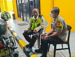 Polsek Pondok Gede Sambangi PT BQuick, Ingatkan Keamanan Malam Hari
