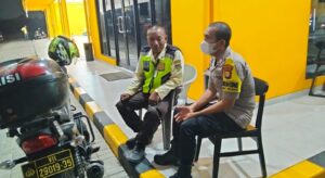 Polsek Pondok Gede Sambangi PT BQuick, Ingatkan Keamanan Malam Hari