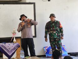 Edukasi Bahaya Bullying dan Narkoba, Bhabinkamtibmas Jatisampurna Jadi Narasumber MPLS Pesantren