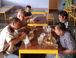 Bhabinkamtibmas Ajak Warga Bantargebang Aktif Jaga Keamanan Lingkungan