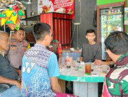 Bhabinkamtibmas dan Babinsa Jatirasa Jalin Sinergi dengan Ketua RW untuk Tingkatkan Keamanan Warga