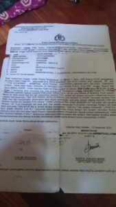 Laporan Tindak Penganiayaan Ke Polres Labuhanbatu Selatan Belum Di Proses, Pelapor Pertanyakan Kinerja Polisi !!