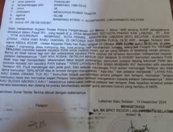 Laporan Tindak Penganiayaan Ke Polres Labuhanbatu Selatan Belum Di Proses, Pelapor Pertanyakan Kinerja Polisi !!