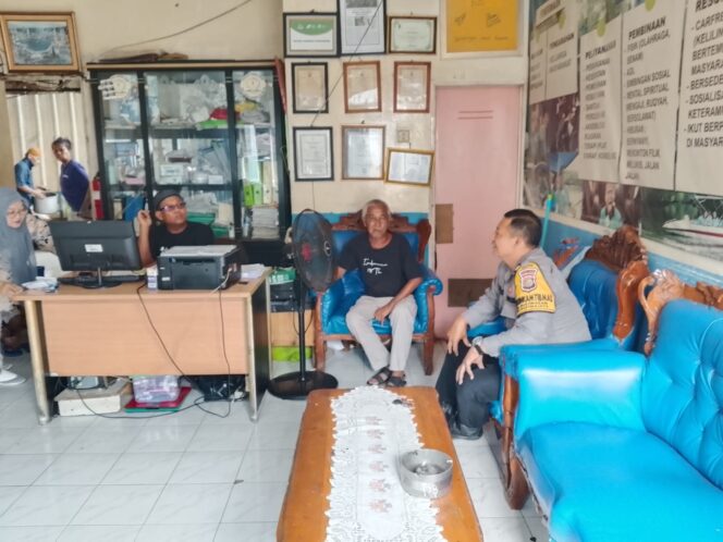 
					BHABINKAMTIBMAS KUNJUNGI YAYASAN JAMRUD BIRU, AJAK PERKUAT KAMTIBMAS