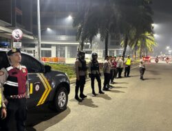 Polres Metro Bekasi Kota Gelar Patroli Malam, Situasi Kota Aman Terkendali