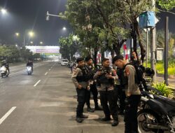 Tim Perintis Presisi Polres Metro Bekasi Kota Gelar Patroli Dini Hari, Cegah Kejahatan Jalanan