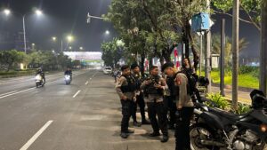 Tim Perintis Presisi Polres Metro Bekasi Kota Gelar Patroli Dini Hari, Cegah Kejahatan Jalanan