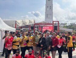 TURUT SERTA DALAM KEGIATAN POLISI WANITA RUN DALAM RANGKA HUT POLWAN KE-76 TAHUN 2025