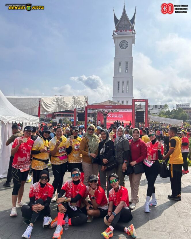 
					TURUT SERTA DALAM KEGIATAN POLISI WANITA RUN DALAM RANGKA HUT POLWAN KE-76 TAHUN 2025