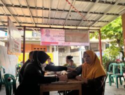 Polsubsektor Pekayon Jaya Gelar Pelayanan Kesehatan Gratis untuk Warga