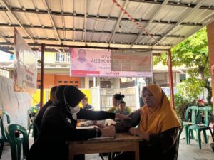 Polsubsektor Pekayon Jaya Gelar Pelayanan Kesehatan Gratis untuk Warga