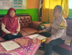 Antisipasi Kenakalan Remaja, Polsek Medansatria Sosialisasikan Jam Malam di Kampung Rawa Pasung