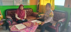 Antisipasi Kenakalan Remaja, Polsek Medansatria Sosialisasikan Jam Malam di Kampung Rawa Pasung