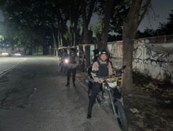 Gelar Patroli Skala Besar Cegah Kejahatan Jalanan